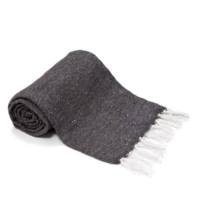 Americanflat 80% cotton and 20% polyester Yoga and Mexican Falsa Blanket - 50x70 - Available in a variety of Colors