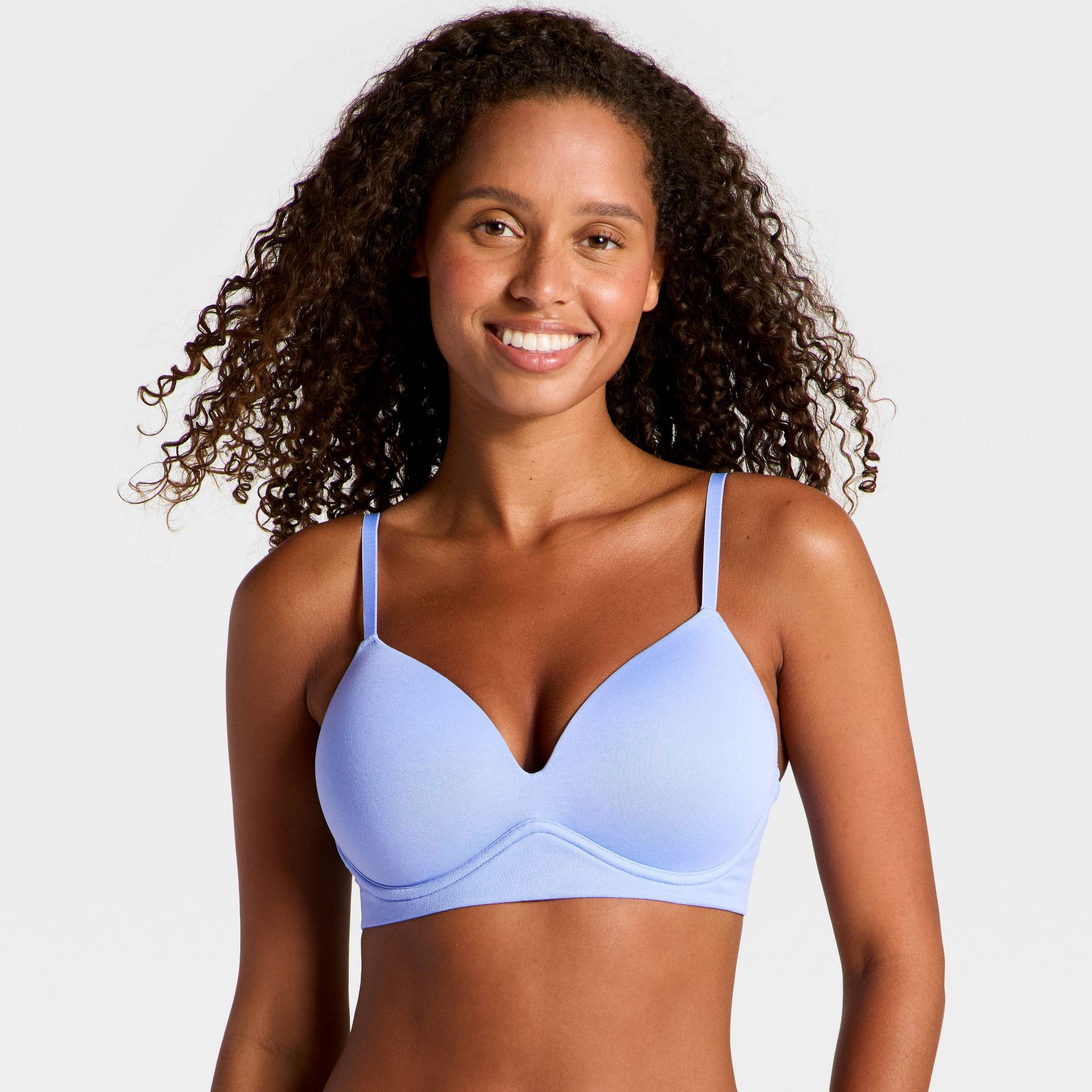 Women's Seamless Wirefree Push Up Bra - Wild Fable™