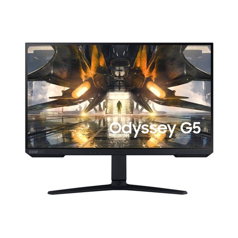 Samsung 27 Flat Qhd 165hz Hdr10 Gsync And Freesync Ips 1ms Gaming Monitor  : Target
