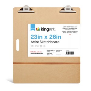 KINGART Sketchboard 23" x 26" - 1 of 4