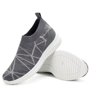 Mio Marino's Women's Casual Slip On Sneakers with Breathable Mesh - 1 of 4