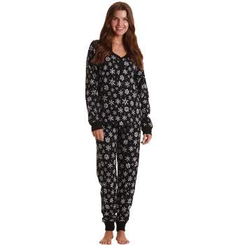 Satin Lace Cami And Shorts Pajama Set Black Small - White Mark : Target