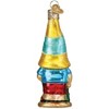 Old World Christmas Blown Glass Ornament for Christmas Tree, Seaside Gnome (with OWC Gift Box) - 2 of 4