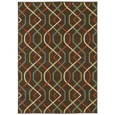 Oriental Weavers Montego 3.58 X 5.5 Indoor/outdoor Rug : Target