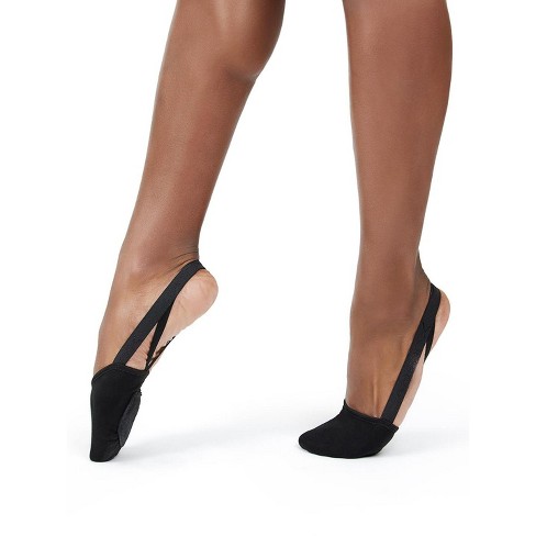 Leather Pirouette Shoe Turns with Ease