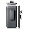 Nakedcellphone Case and Belt Clip Holster for Samsung Galaxy S8 Plus - Black - 4 of 4