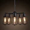 Luxrite Vintage T9 LED Tube Light Bulbs 60W Equivalent, 2700K Warm White, 550 Lumens, Dimmable  5W, UL Listed, E26 Base 4 Pack - 2 of 4