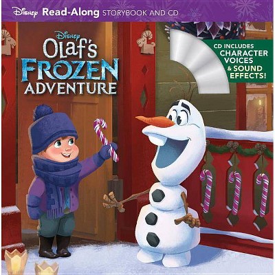 Olaf's Frozen Adventure - (Read-Along Storybook and CD) (Mixed Media Product)