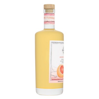 21 Seeds Grapefruit Hibiscus Infused Blanco Tequila - 750ml Bottle