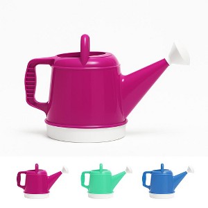 Bloem 2 Gallon (256 Fl Oz) Deluxe Resin Watering Can for Indoor and Outdoor Use - 1 of 4