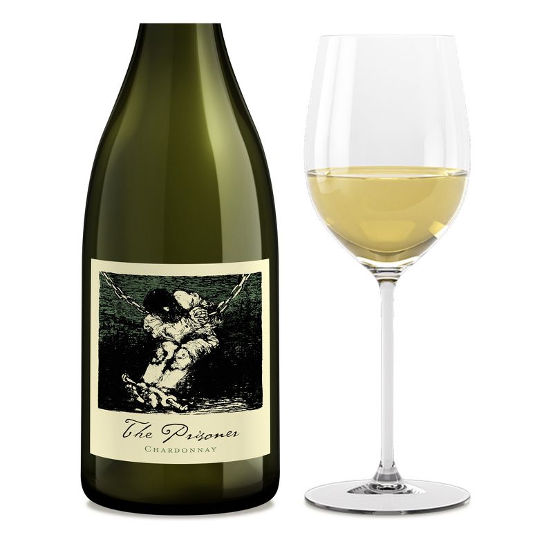The Prisoner Carneros Chardonnay White Wine by The Prisoner - 750mL Bottle, 1 of 10