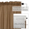 Cedar Ridge Panel Scalloped Set of 2 84x40 - 4 of 4