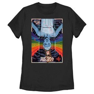 Women's Stranger Things Retro Nina Project Poster T-Shirt - 1 of 4