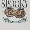 Social Collective Women Spooky Social Short Sleeve Graphic Cotton Baby Tee - 2 of 4