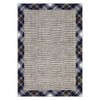 Area Rugs Washable Modern Bordered Rug Low Pile Non-Slip Rugs for Living Room Geometric Indoor Floor Carpet - 3 of 4