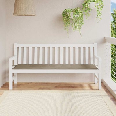 VidaXL Garden Bench Cushion Taupe 70.9