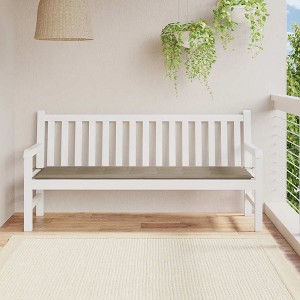VidaXL Garden Bench Cushion Taupe 70.9 - 1 of 4