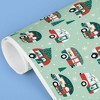 Big Dot of Happiness Camper Christmas Wrapping Paper, Red and Green Holiday Gift Wrap Roll, Christmas Camper Gift Paper, 24 in x 7 feet, 1 Roll - 4 of 4