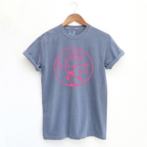 Simply Sage Market Women's Hawaii 2024 Short Sleeve Garment Dyed Tee - 1 of 3