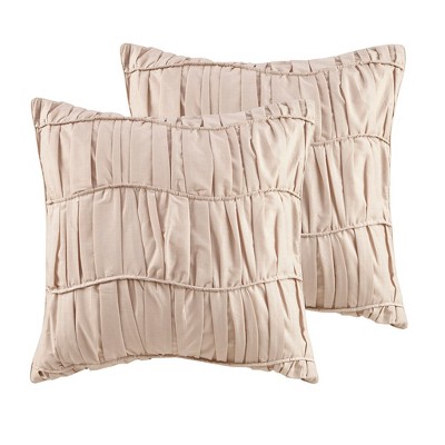 California King Blush Floral Cotton 8-Piece Comforter Set