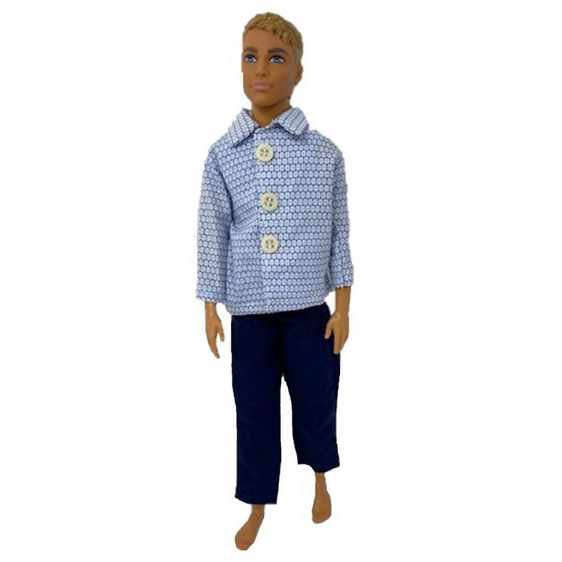 Doll Clothes Superstore Business Casual Fits Barbie's Friend Ken, 2 of 5