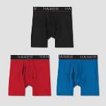 Hanes Premium Men's Comfort Flex Fit Boxer Briefs 3pk