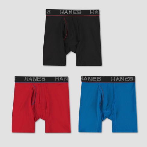 Hanes Men's Comfort Flex Fit Boxer Briefs 3pk - image 1 of 3