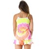 Just Love Tie Dye Pajama Short Set with Ruffle Detail | Womens PJ Set - 3 of 3