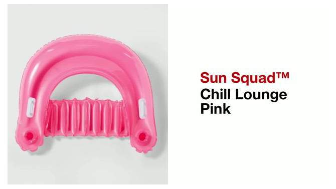 Chill Lounge Chair - Sun Squad&#8482;, 2 of 12, play video