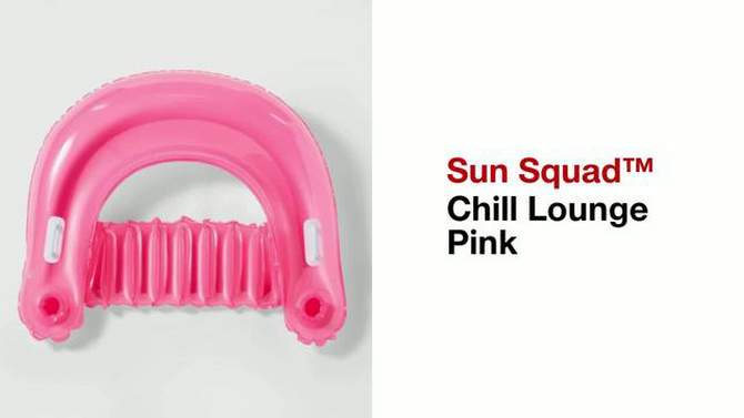 Chill Lounge Chair - Sun Squad&#8482;, 2 of 12, play video