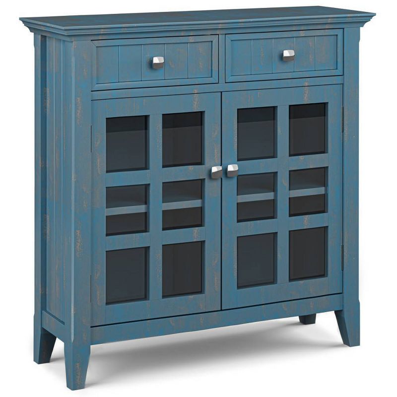 Normandy Solid Wood Entryway Storage Cabinet - Wyndenhall, 3 of 14