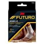 FUTURO Comfort Ankle Support with Breathable, 4-Way Stretch Material