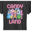 Women's - Candy Land - Character Group Short Sleeve Graphic T-Shirt - 2 of 4