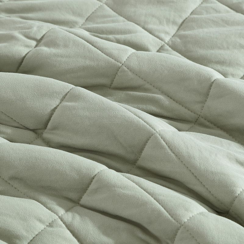 Eddie Bauer Classic Soft Solid Grey Twin Blanket, 5 of 7