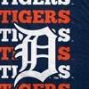 MLB Detroit Tigers Repeat Refresh Ultra Soft Blanket - 2 of 2