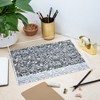 Ninola Design Japandi Texture Marks Medium Acrylic Tray - Deny Designs - 3 of 4