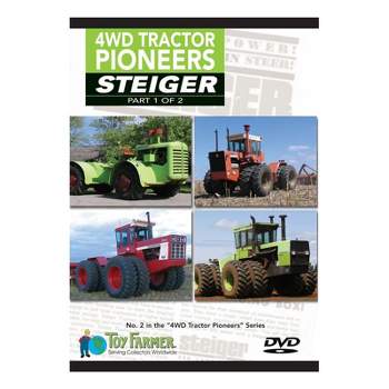 4WD Tractor Pioneers #2 "Steiger" DVD (Part 1 of 2), DVD-P