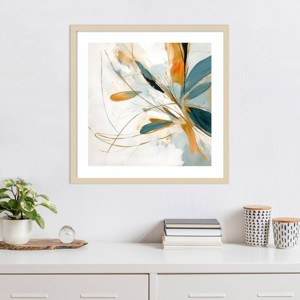 Amanti Art Blossom Abstract Dance I by Irena Orlov Framed Wall Art Print - 1 of 4