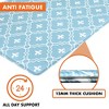 OPUX Anti Fatigue Kitchen Floor Mat, Reversible Waterproof Non Slip Comfort Pad Office Home - 4 of 4