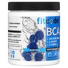 fitcode BCAA, Blue Raz, 8.5 oz (240 g) - 4 of 4