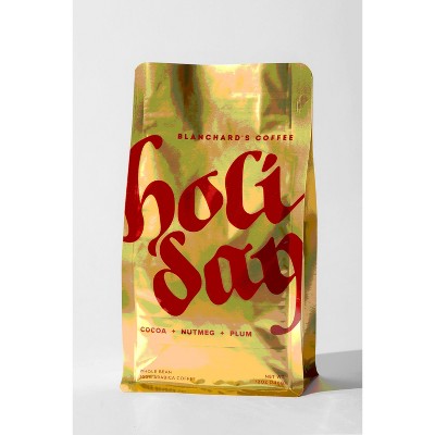 Blanchard's Coffee Holiday Blend 12oz Bag