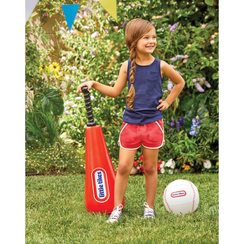 Little Tikes Totally Huge Sports T-Ball Set - 2pc, 4 of 8