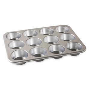 Nordic Ware Naturals® 12 Cavity Muffin Pan - 1 of 4