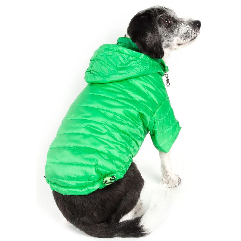 Pet Life Lightweight Adjustable 'Sporty Avalanche' Dog and Cat Coat, 4 of 13