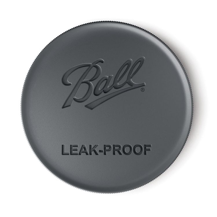 Ball 6pc Reusable Regular Mouth Food Storage Lids, 2 of 5