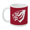 University of West Alabama Primary Logo Ceramic Coffee Mug Novelty Gift Mugs for Coffee Tea and Hot Drinks 11oz White - 3 of 4