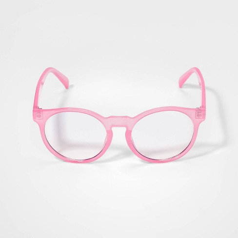 Kids Blue Light Filtering Glasses Cat Jack Pink Target