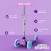 Gabby's Dollhouse 3-Wheel Tilt & Turn Scooter with Light-Up Wheels – Wide and Sturdy Deck - 2 of 4