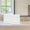 Linum Home Textiles 100% Turkish Cotton Denzi Washcloths (Set of 12) - 3 of 3