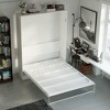 Famapy Multifunctional White Queen Murphy Bed: Fold - Away Design, Optimal Space - Saving Solution, Building a Gorgeous and Functional Abode - 2 of 4